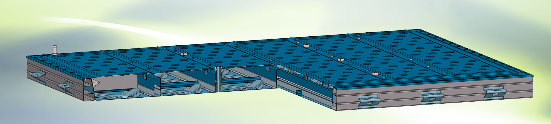 Steel-Tray Design
