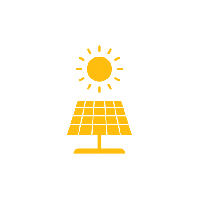 Photovoltaik-Anlage für Sonnenstrom