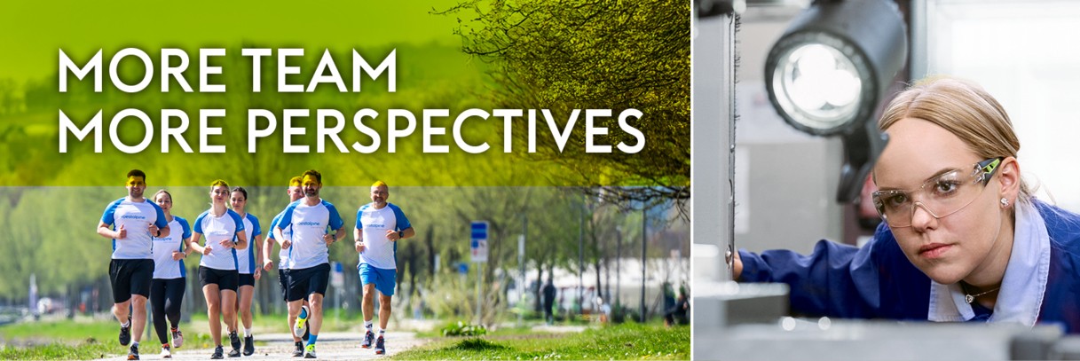 Our employees shape the future of steel processing through their skills, growth and dedication.