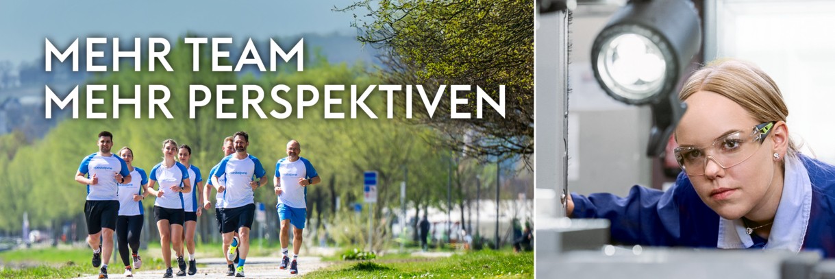 Mit ihren Fähigkeiten, ihrer Entwicklung und ihrem Engagement gestalten unsere Mitarbeiter:innen die Zukunft der Stahlverarbeitung.