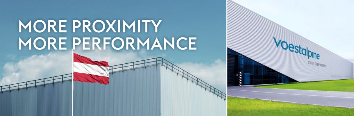 The voestalpine Steel & Service Center Group operates a production site in Italy.