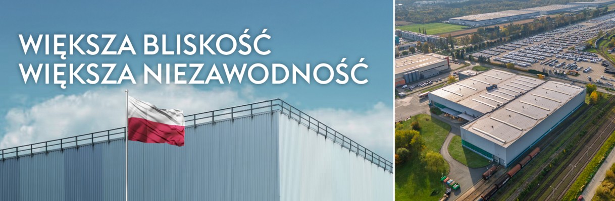 The voestalpine Steel & Service Center Group operates a production site in Poland.