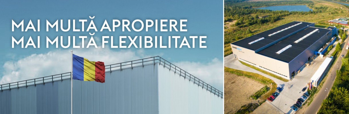 The voestalpine Steel & Service Center Group operates a production site in Romania.