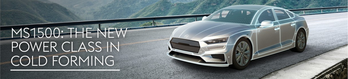 Mit dem MS1500 setzt voestalpine neue Ma&szlig;st&auml;be: Er vereint Spitzenfestigkeit, Ebenheit und technologische Innovation f&uuml;r den automobilen Leichtbau der Zukunft.