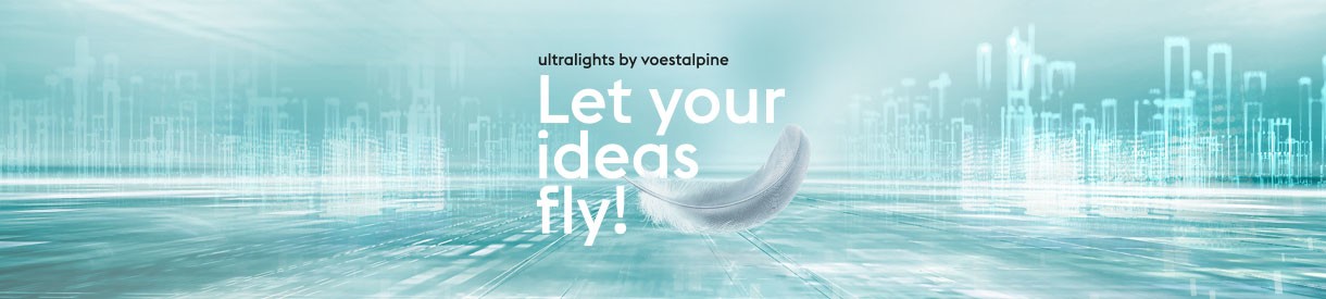 ultralights made by voestalpine, your partner in light-weight automotive design