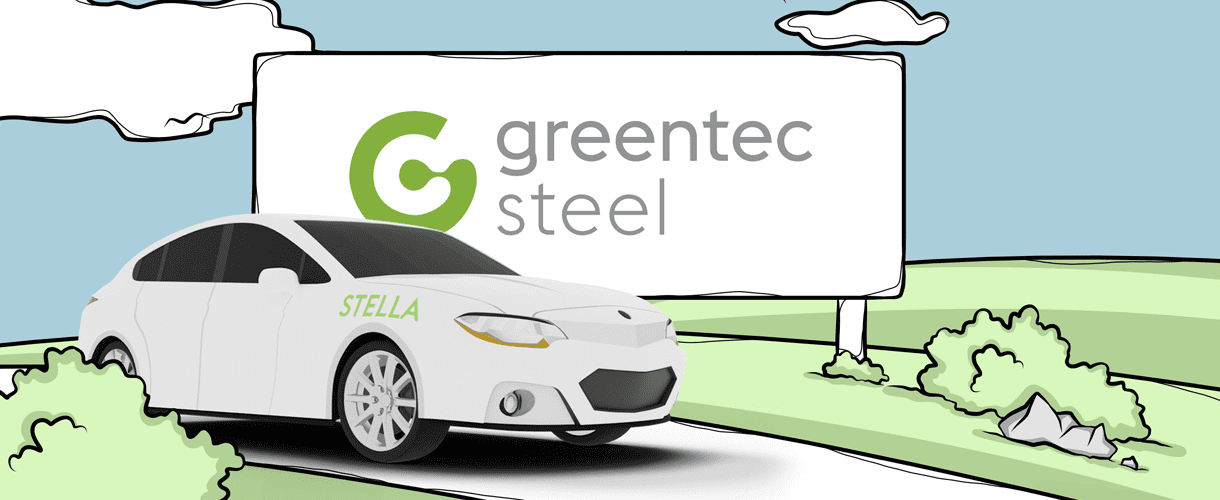 voestalpine supplies greentec steel with a reduced carbon footprint.