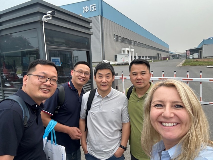 Dienstreise China 2023