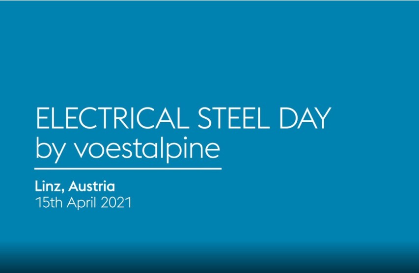 voestalpine isovac® - Electrical Steel Day - 15. April 2021