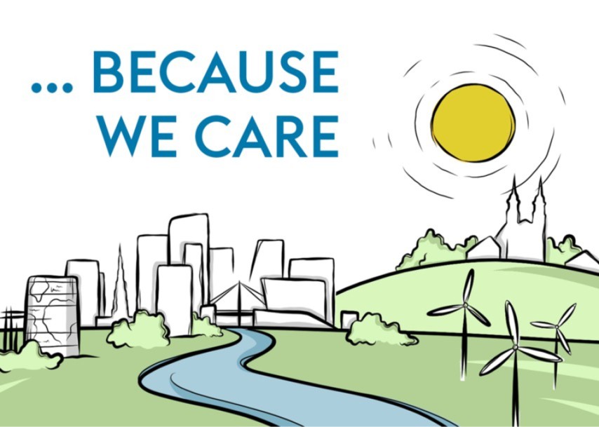 Because we care