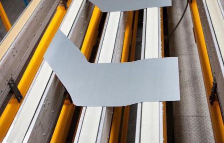 The technical capabilities at our site in Austria enable high-precision tailored blanks.