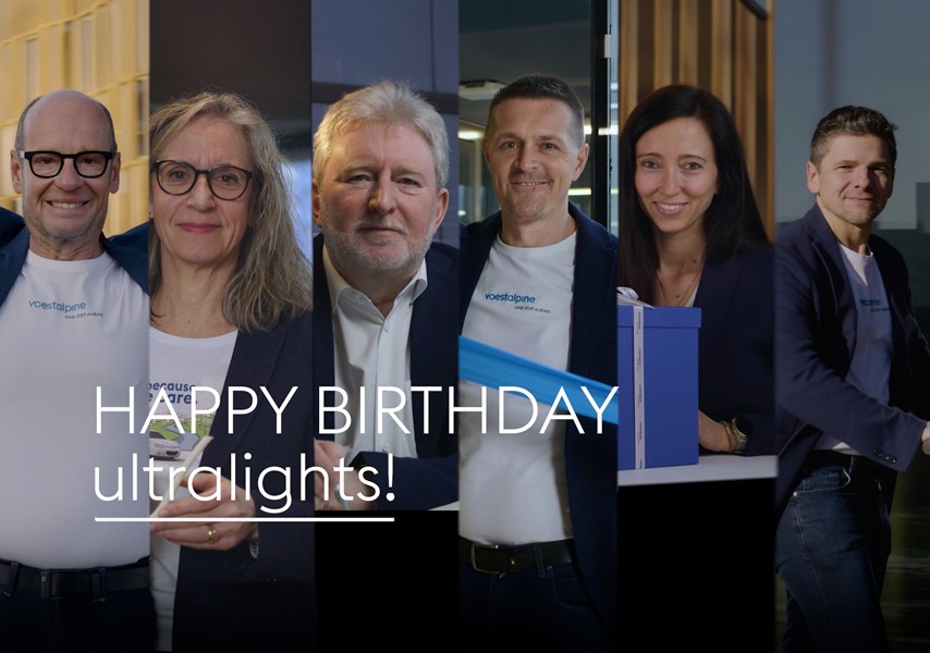 Gemeinsam stark: Das ultralights Team blickt voller Stolz und Freude auf 10 erfolgreiche Jahre zur&uuml;ck &ndash; und freut sich schon auf die n&auml;chsten 10 Jahre.