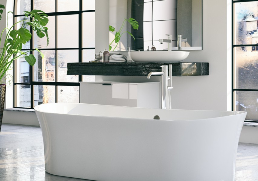 voestalpine schafft langlebige und hygienische Oberflächenlösungen für Sanitäranwendungen.