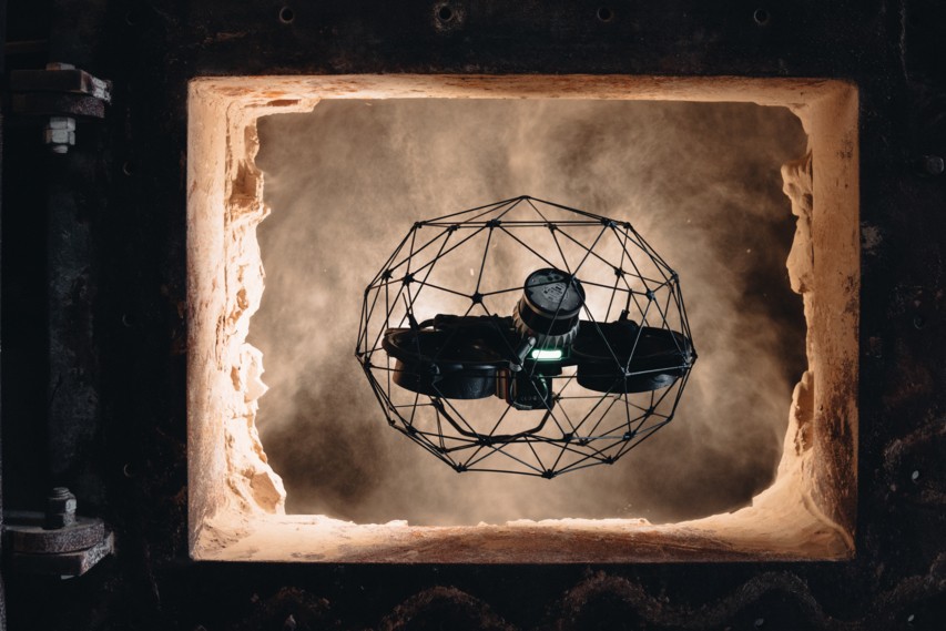 Elios 3 (Photos courtesy of Flyability)