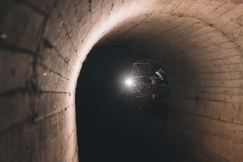 Elios 3 (Photos courtesy of Flyability)