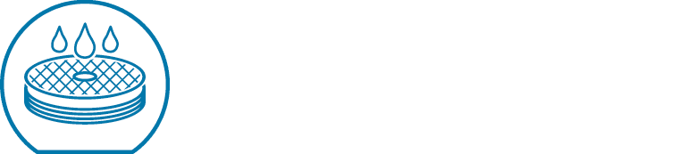 Icon for the embossed surface structure for controlled point bonding