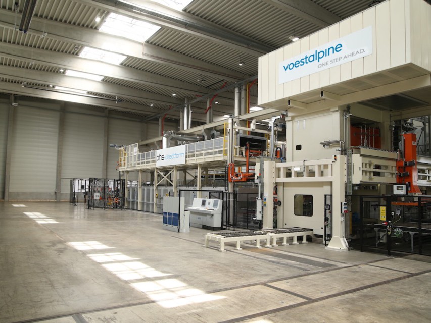 Tailored-property parts in serial production in the phs-directform® line in Schwäbisch Gmünd