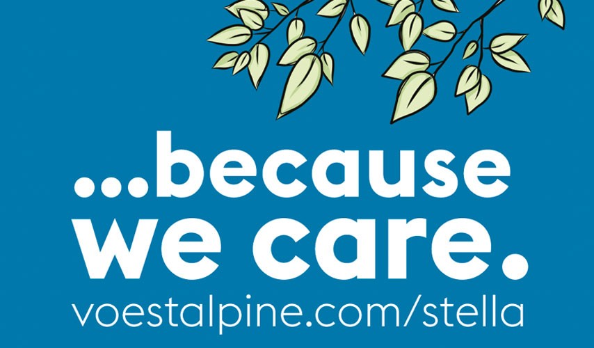 Stella Sustainable berichtet über die voestalpine- Nachhaltigkeitsinitiativen.