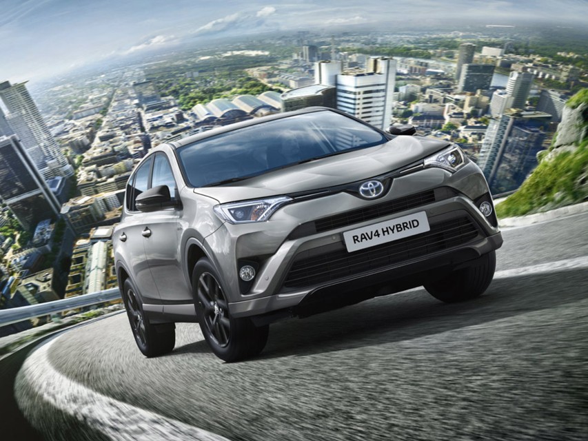 Toyota RAV4 from the Russian production site. Here as well: Zero claims.