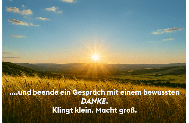 Ährenfeld im Sonnenaufgang