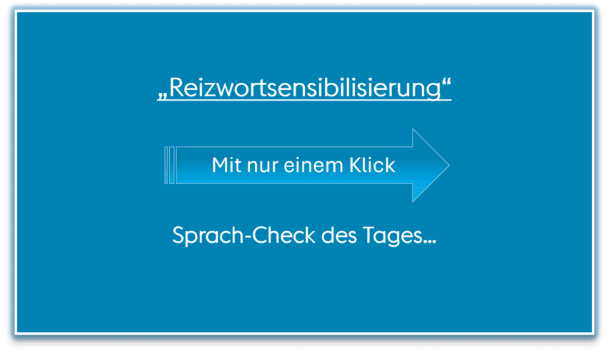 Blauer Hintergrund mit Text
