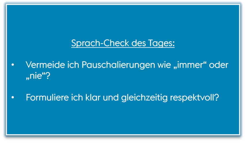 Blauer Hintergrund mit Text