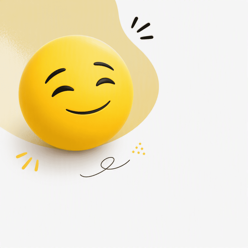 lächelnder Smiley