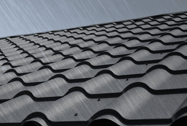 Steel roof tile plus