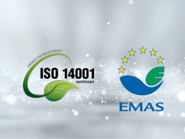 Zertifizierung ISO 14001 und EMAS