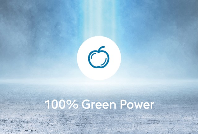 isovac® 100% Green Power