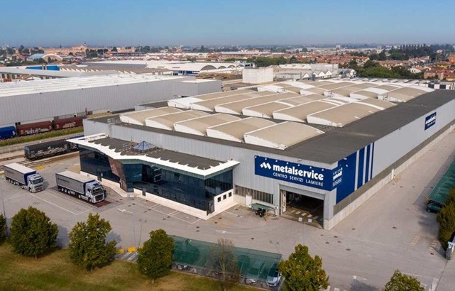 Metalservice SpA wurde in Italien gegr&uuml;ndet, um den Vertrieb von Flachstahlprodukten &ndash; vor allem im Hausger&auml;temarkt &ndash; auszubauen. 