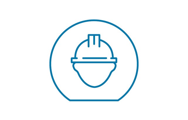 Sicherheit hat oberste Priorität und schützt unsere Mitarbeiter:innen.