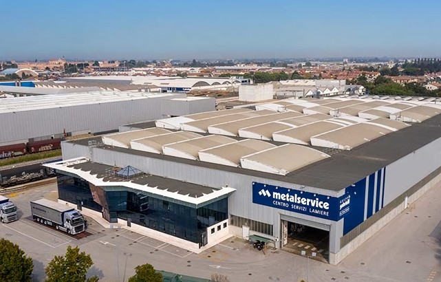 Metalservice S.p.A. ist ein Joint Venture zwischen Gruppo Gabrielli und voestalpine mit Sitz in Cittadella, Italien.