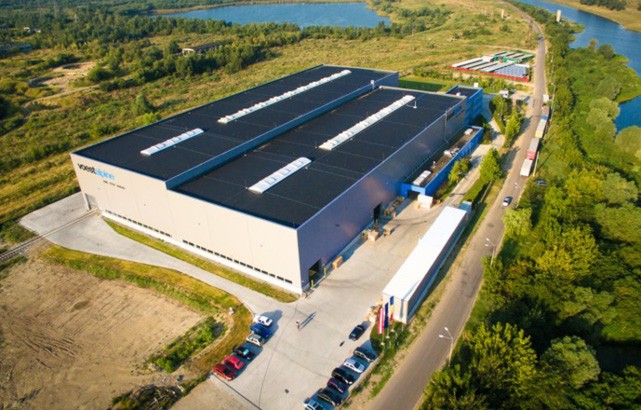 Dank des Standorts in Rum&auml;nien erreichen wir unsere Kund:innen in ganz S&uuml;dosteuropa schnell und zuverl&auml;ssig.