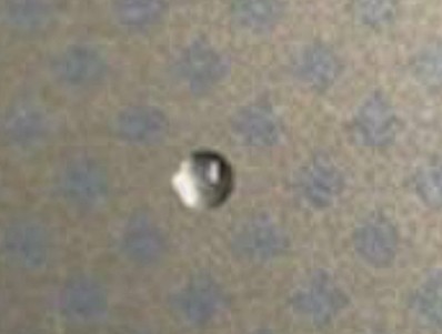 Dot-Bonding wet-embossed: Klebstoff nach Auftrag