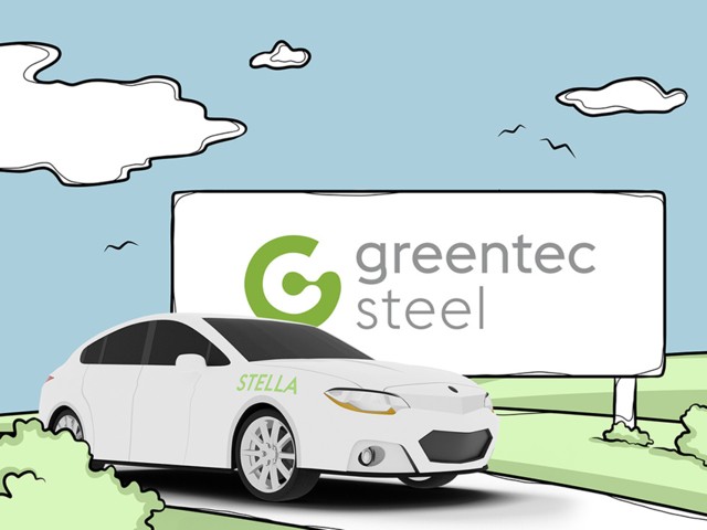 voestalpine bietet greentec steel mit reduziertem CO2-Fußabdruck