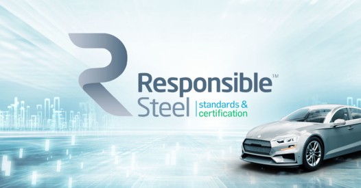 Die voestalpine Steel Division wurde am Standort Linz von ResponsibleSteel als nachhaltig produzierender Stahlhersteller ausgezeichnet.
