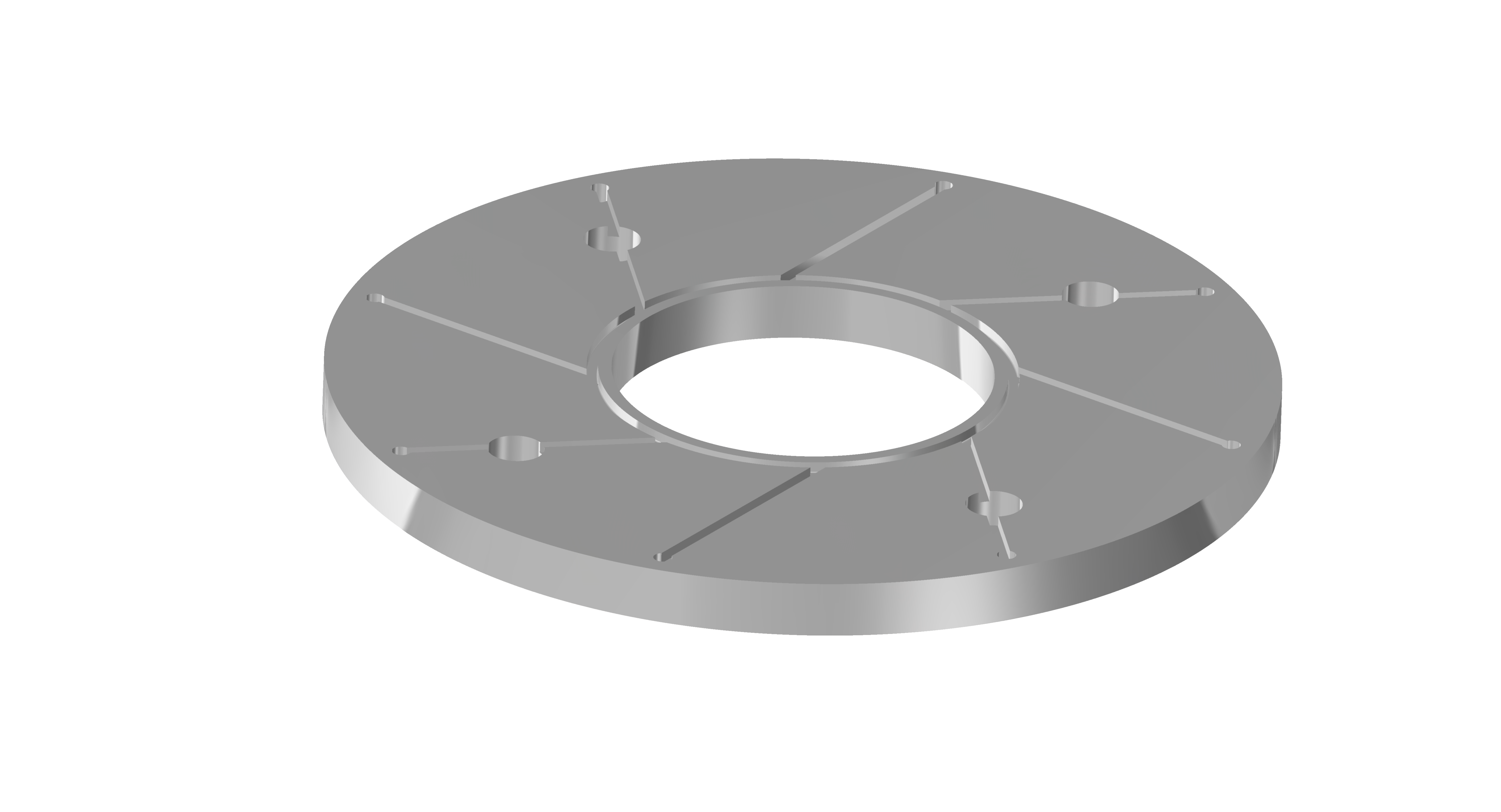 Weißbronze Axial-Lager
