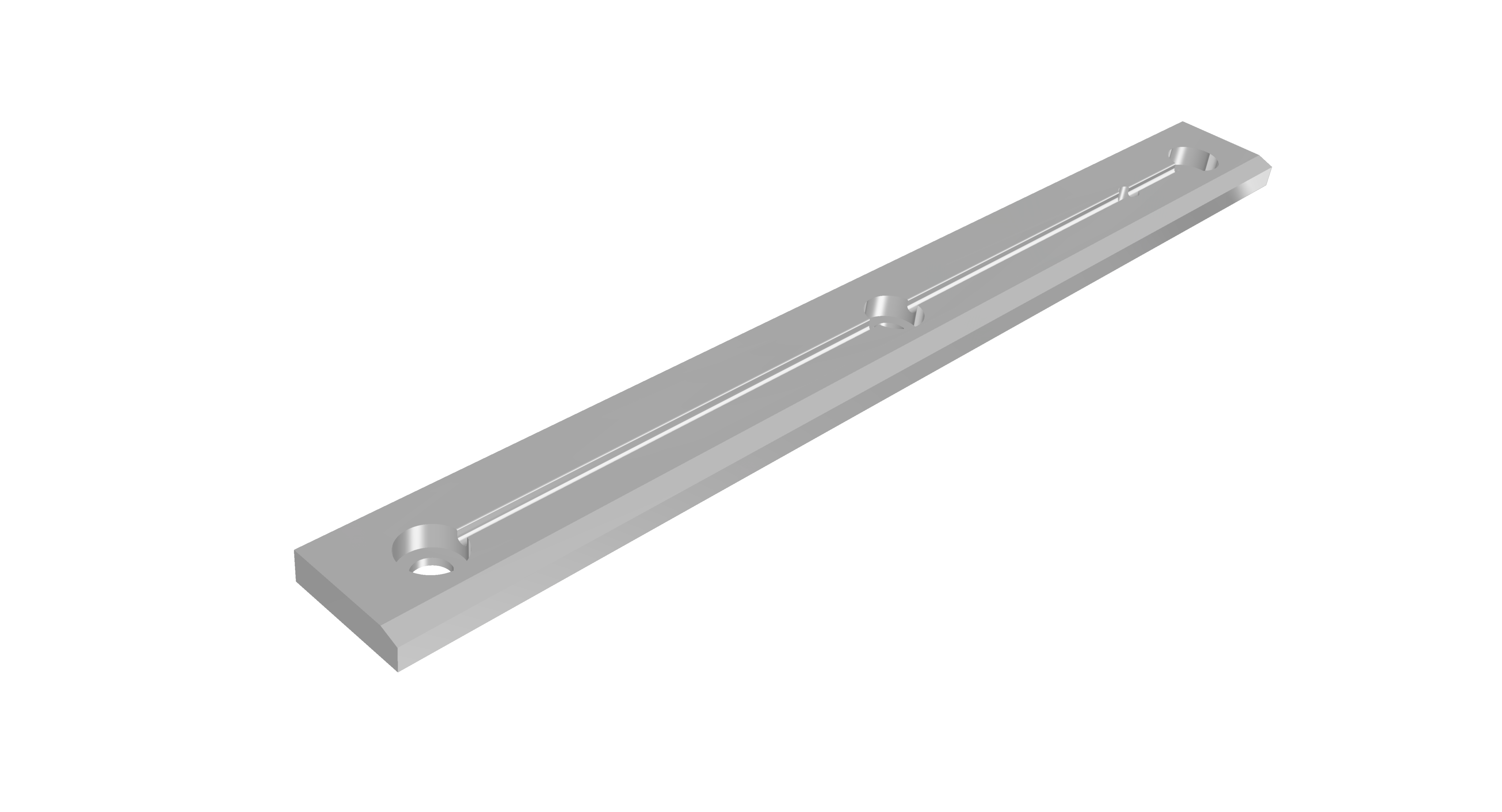 Gleitleiste, Weißbronze, ZnAlCu-Legierung, white bronze alloy, wear strip