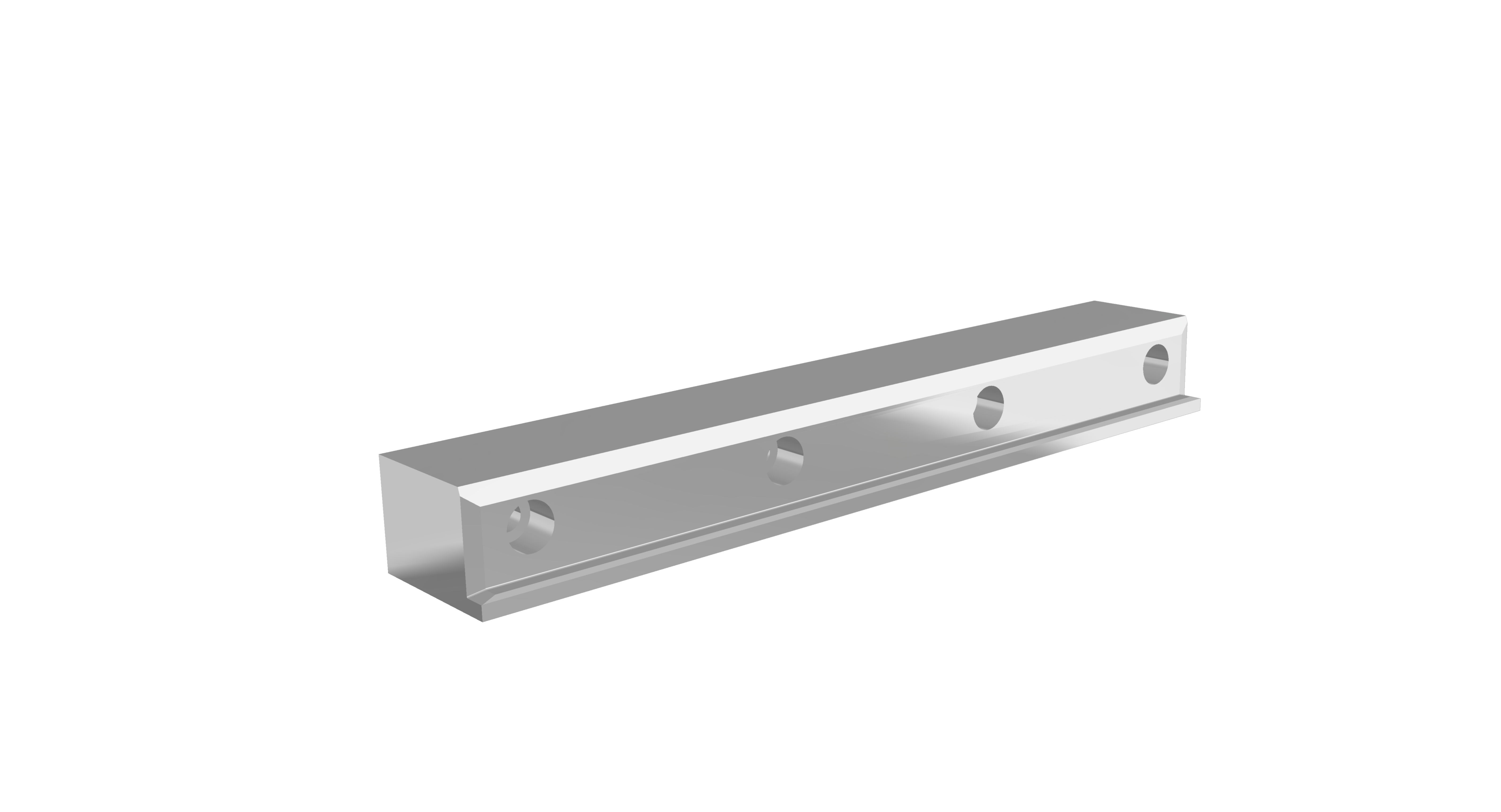 Gleitleiste, Weißbronze, ZnAlCu-Legierung, white bronze alloy, wear strip