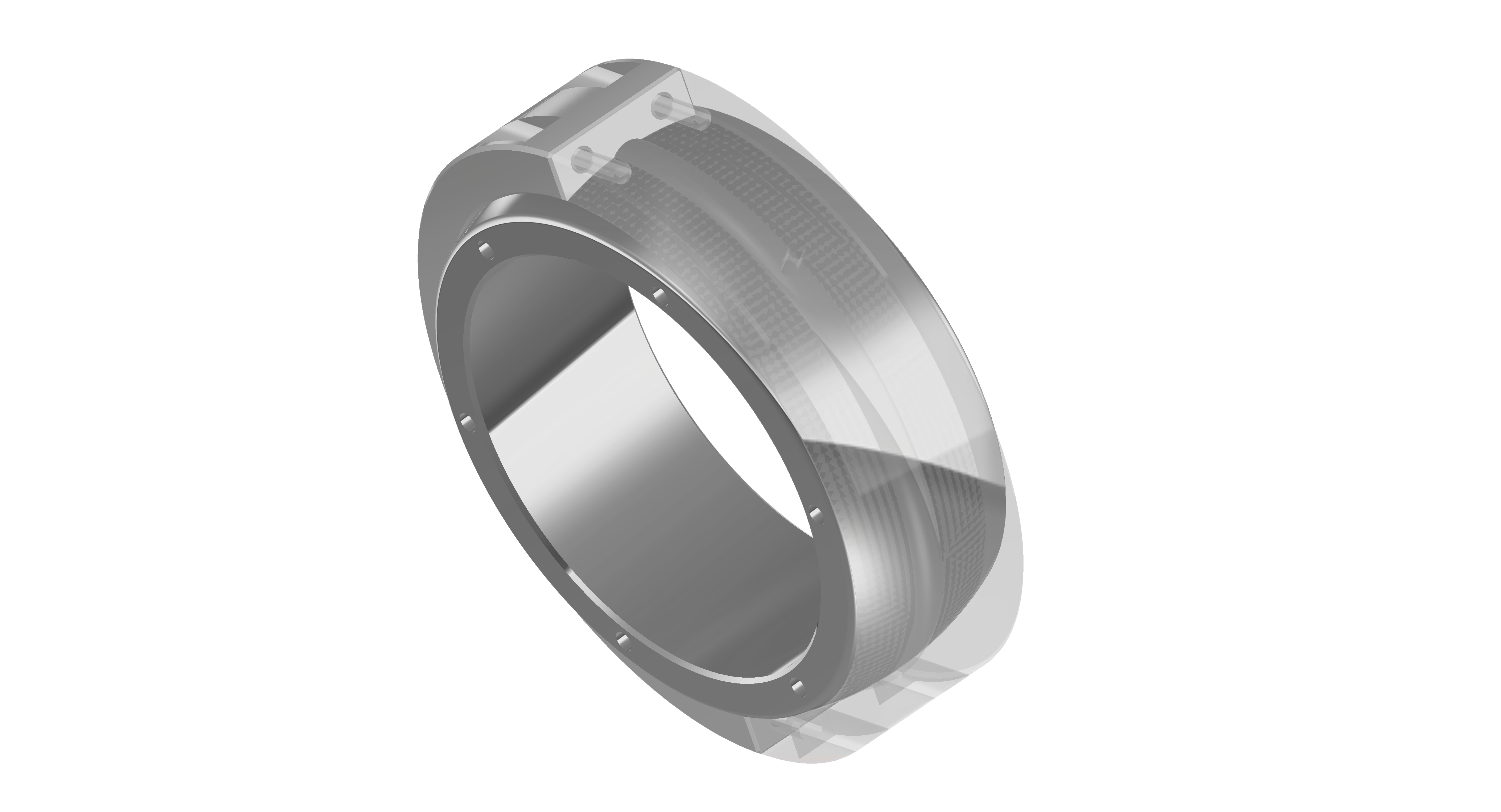 Gelenklager, Weißbronze, ZnAlCu-Legierung, white bronze alloy, spherical bearing