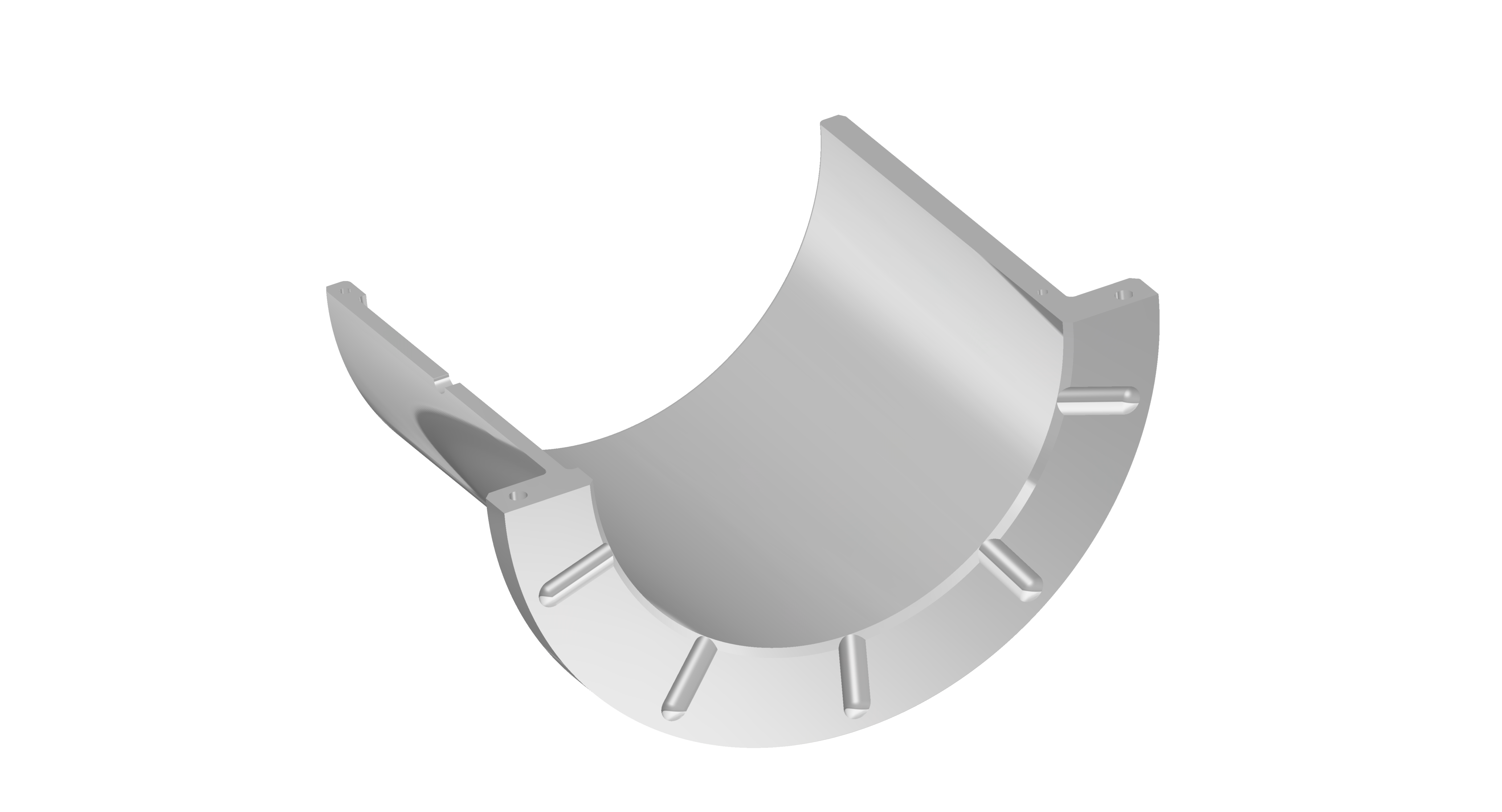 Lagerschale, Weißbronze, ZnAlCu-Legierung, white bronze alloy, bearing shell