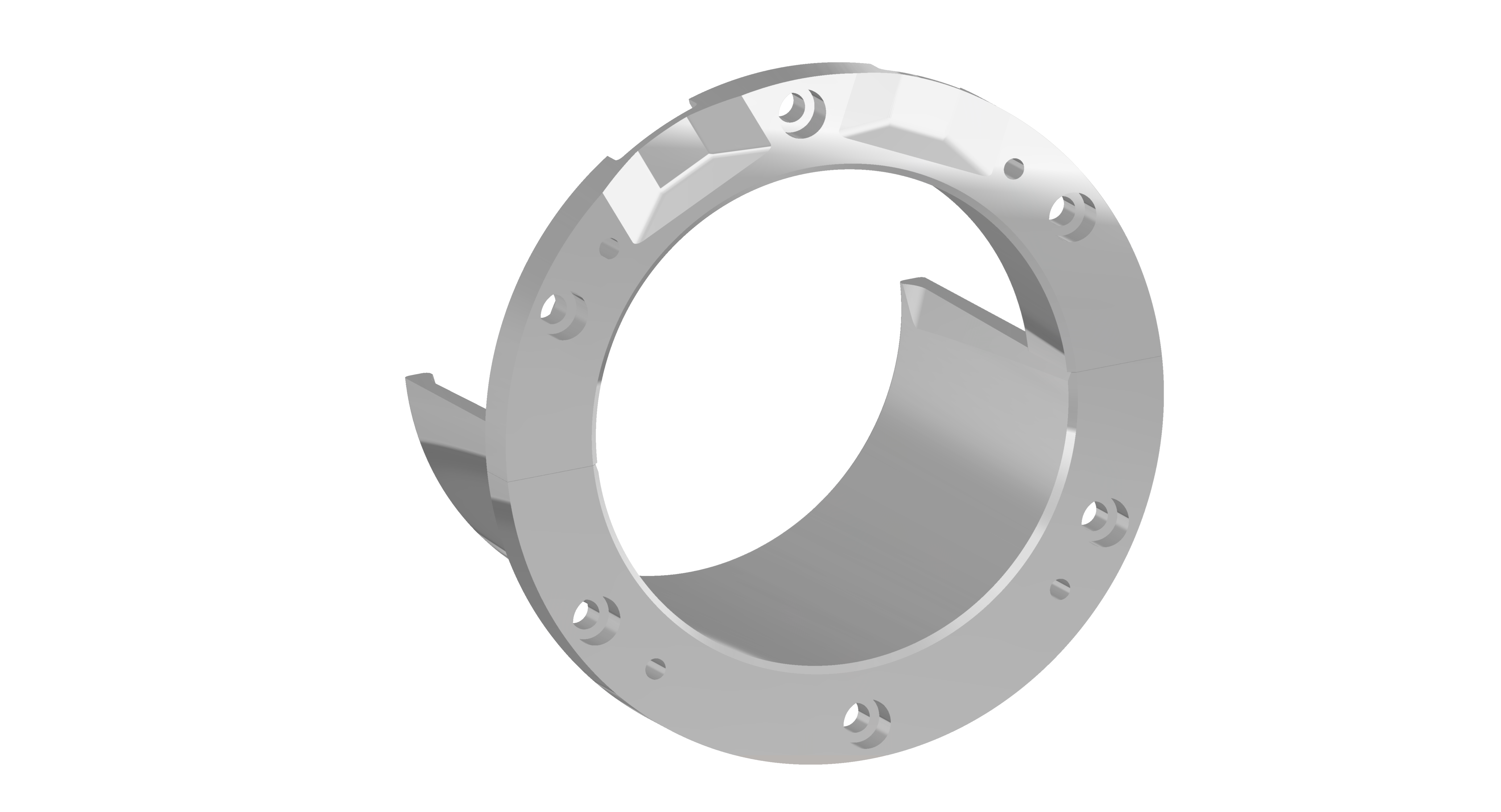 Lagerschale, Weißbronze, ZnAlCu-Legierung, white bronze alloy, bearing shell