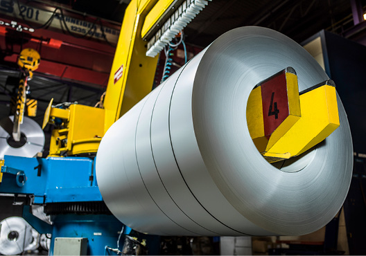 voestalpine makes steel strip blanks for demanding applications.