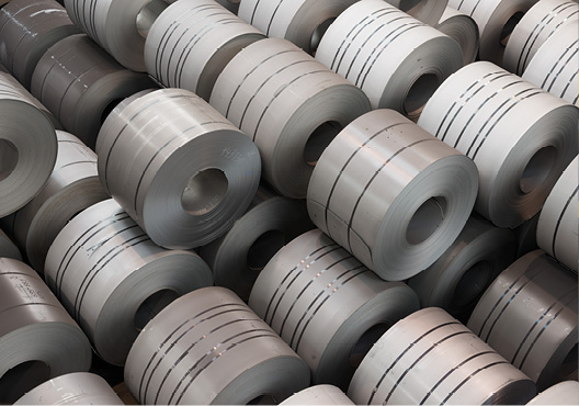 We ensure constant quality in every slit strip.