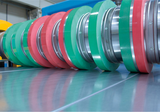 voestalpine reliably processes steel strip up to 1,500 MPa.
