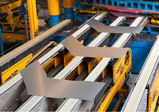 voestalpine manufactures tailored blanks pursuant to individual customer requirements.