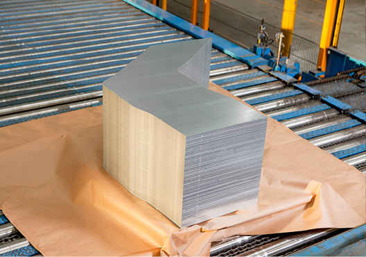 voestalpine optimizes processes through efficient cutting processes.