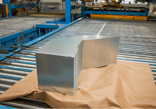 We supply tailored blanks that are convincing in terms of quality and efficiency.