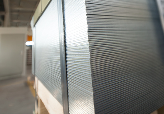 We supply sheets that are tailored to the individual requirements of our customers.