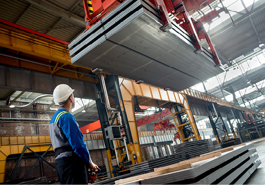 We optimize delivery times with precise digital measurement methods.